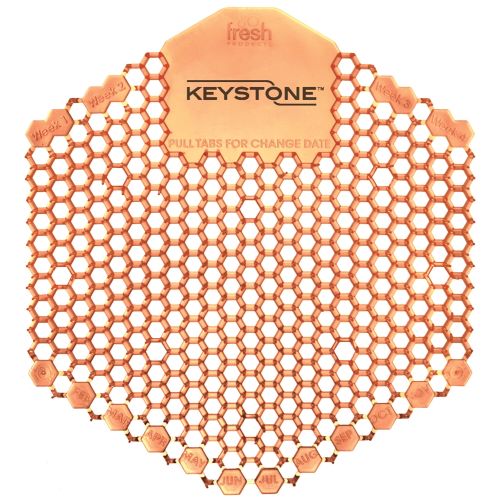 Pantalla para Mingitorio Keystone Wave 3D, Mango, N.° 6101811